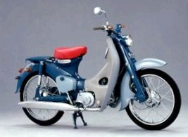 60 миллионов проданных Honda Cub