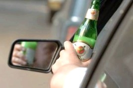 Алкоголь за рулем: его снова разрешат