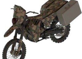 Американские военные разрабатывают бесшумные мотоциклы