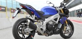 Aprilia Tuono V4 1100 RR - технические характеристики, фото и видео