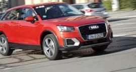 Audi Q2 in Munich