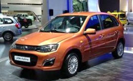 Автолюбители ждут выхода Lada Kalina 2