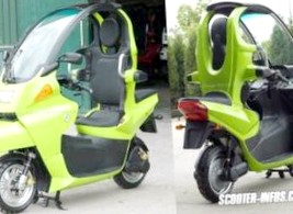 BMW C1 умер, но дело его живет — в китайском электроскутере Eagle BX