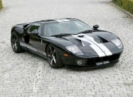 часть 2 Ford GT