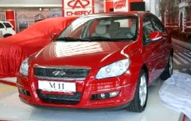 Chery M11: атипичный китаец