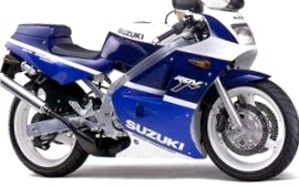 Достоинства Suzuki RGV 250 Gamma