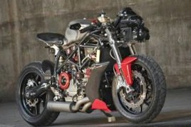 Ducati 749 от Густаво Пенны: монстр с большим будущим