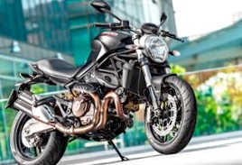 Ducati Monster 821: в полку «монстров» прибыло