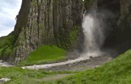 Джилы-Су. Водопад Эмир