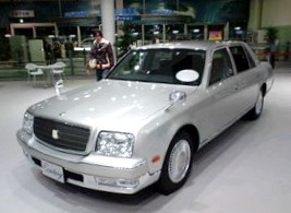 Ее Величество Toyota Century V12