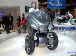 EICMA-2009: Гамма скутеров Peugeot 2010 года