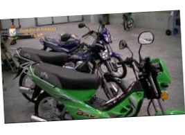 Финансовая гвардия Италии изъяла партию контрафактных скутеров