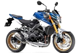 Флагман Suzuki GSR1000 будет представлен этой осенью