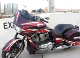 «Harley Davidson» получил нового конкурента – бэггера «Victory» «Magnum»