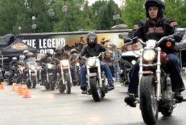 Harley-Davidson Truck Tour уже в России