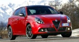 Хэтчбек Alfa Romeo Giulietta подготовили для гонок