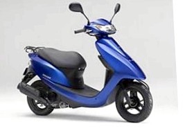 Honda изменила расцветку скутера Dio и начнет продажу специального выпуска