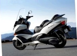 Honda обновляет модель Silverwing 600