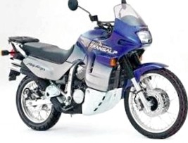 Honda Transalp 600/650/700 — отличный туристический эндуро