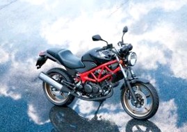 Honda VTR250 LD: японская Италия