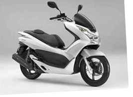 Honda запустит в продажу новый скутер PCX