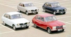 Интересные находки: Renault 16 1966-го года
