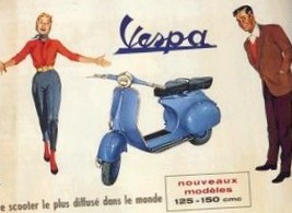 Италия готовится торжественно отпраздновать 70-летие культового мотороллера Vespa