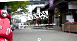 Итальянский бренд Веспа выводит на индийский рынок специальную модель ВИкс