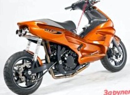 Изображая жертву: Gilera Runner 650