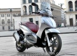 Экспресс-тест: Piaggio Beverly 350 Sport Touring 2012 – кинжал в сафьяновых ножнах