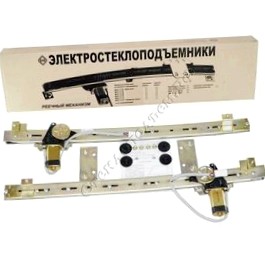 Электрические реечные стеклоподъемники на Газель – в чем преимущества?