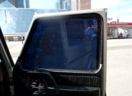 Электронная тонировка стекол автомобиля