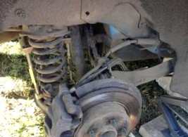 Как отремонтировать заднюю подвеску на Форд Фокус 2?