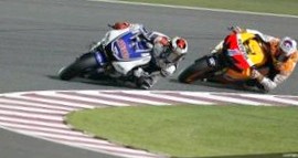 Катарский тест MotoGP закончился дождем