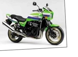 Kawasaki представила тяжёлый дорожный мотоцикл ZRX1200R