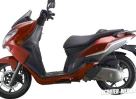 Китайский ответ Хонде: новый скутер Keeway City Blade 125