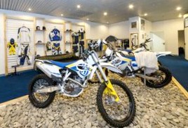 Компания Husqvarna открыла свой первый российский салон