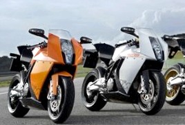 KTM RC8 снимается с производства