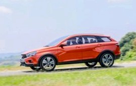 Lada представила новые Xcode и Vesta Cross на Московском Автосалоне!