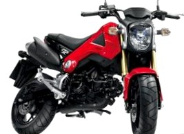 Мини-байк Honda MSX 125 возродит славу моделей Dax и Monkey