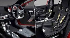 Mitsubishi показала Concept X— прототип Lancer Evolution X