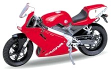 Модели мотоциклов Cagiva