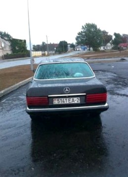 Мой второй Mercedes