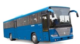 Московские автобусы начали "следить" за соблюдением ПДД