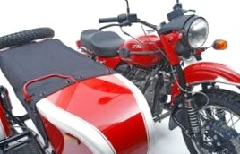 Мотоцикл «Урал» в Китае