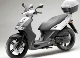 Мотороллеры Kymco Agility City будут продаваться застрахованными