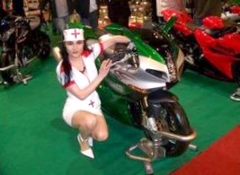 NEC-2008: очередная мотовыставка, теперь в Бирмингеме (Великобритания)