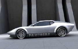Немецкий дизайнер пытается воскресить марку DeTomaso