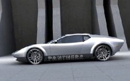 Немецкий дизайнер пытается воскресить марку DeTomaso