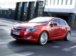 Новый автомобиль Opel Astra